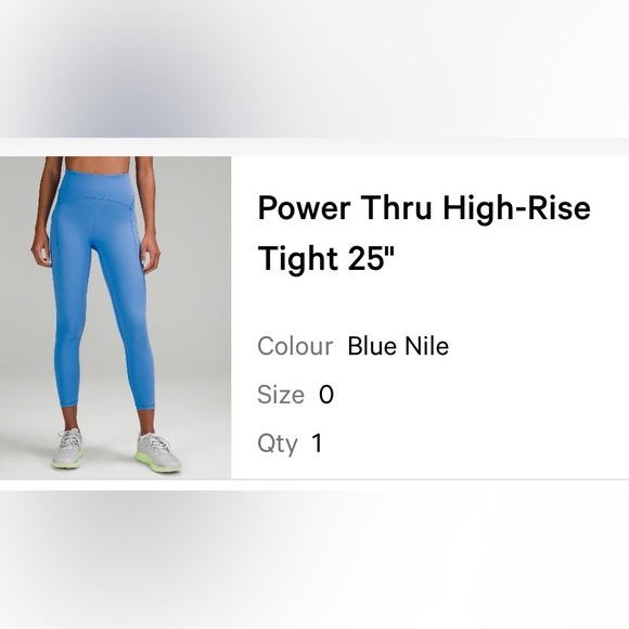 Lululemon pants - Picture 7 of 7